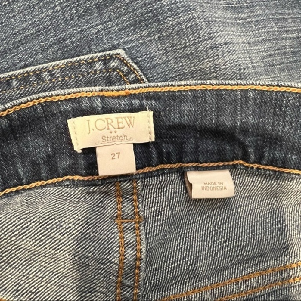 J. Crew Jeans Size 27 - Picture 3 of 4